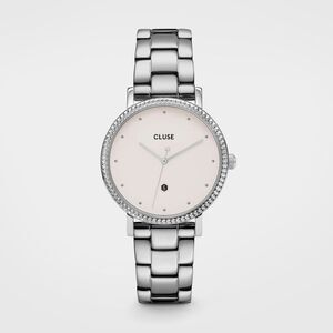 Cluse Silver Stainless Steel Bracelet Women's Watch